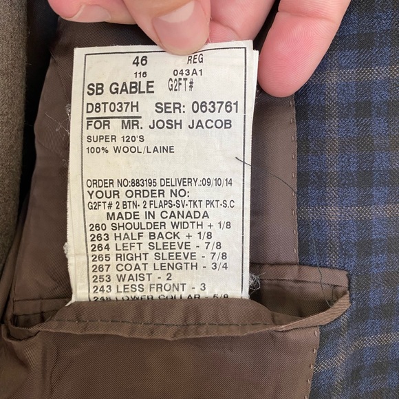 Samuelsohn Fall Blazer - Picture 7 of 7